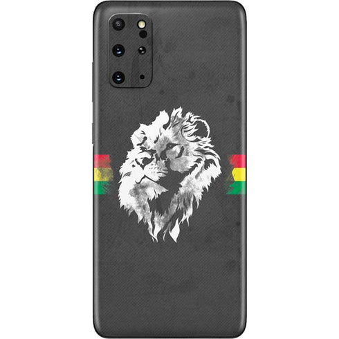 Horizontal Banner -  Lion of Judah Galaxy S20 Plus Skin